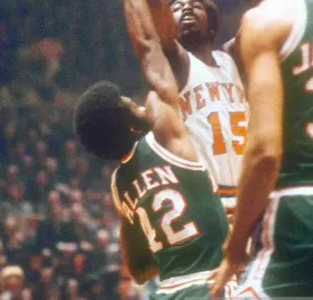 LUCIUS ALLEN Milwaukee Bucks 1973 NBA Throwback Basketball Jersey 