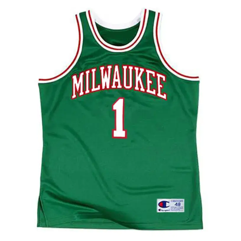 OSCAR ROBERTSON Milwaukee Bucks 1973 NBA Throwback Basketball Jersey
