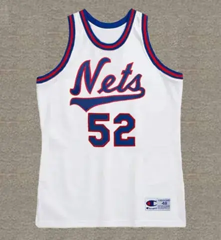 BUCK WILLIAMS New Jersey Nets 1983 Throwback NBA Basketball Jersey