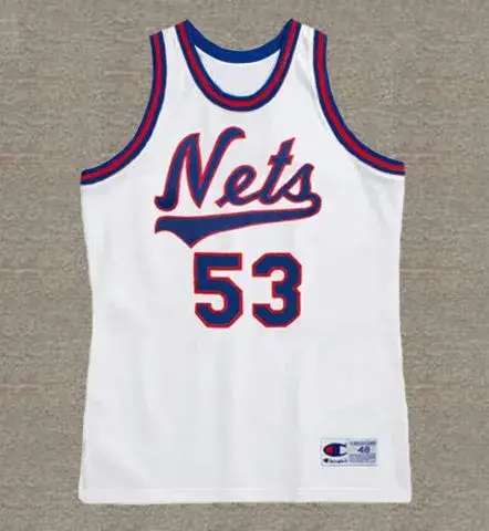 DARRYL DAWKINS New Jersey Nets 1983 Throwback NBA Basketball Jersey
