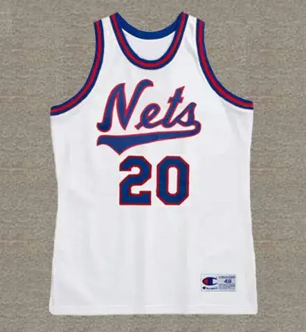 MICHEAL RAY RICHARDSON New Jersey Nets 1983 Throwback NBA Basketball Jersey