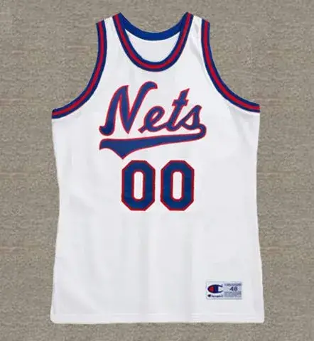 NEW JERSEY NETS 1980’s Throwback NBA Jersey Customized “Any Name & Number(s)”
