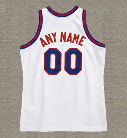 NEW JERSEY NETS 1980’s Throwback NBA Jersey Customized “Any Name & Number(s)” 
