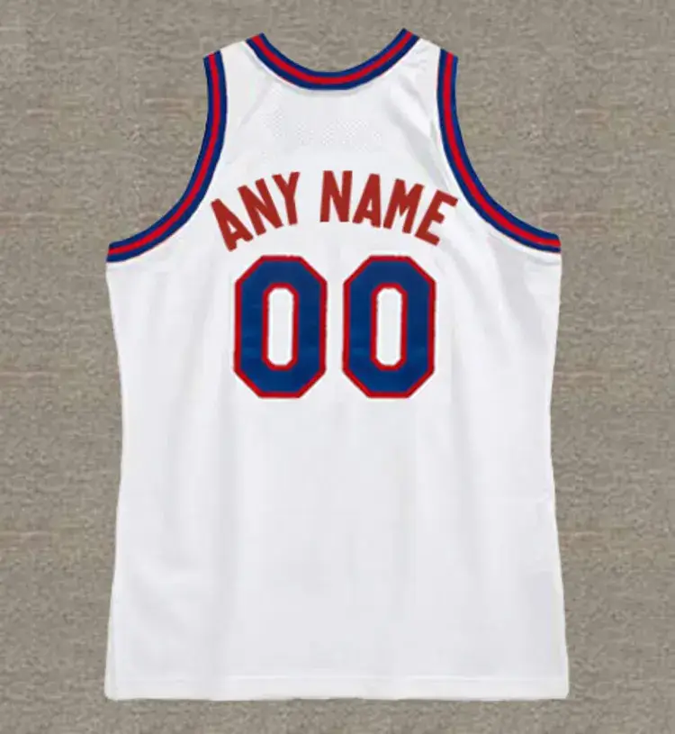 NEW JERSEY NETS 1980’s Throwback NBA Jersey Customized “Any Name & Number(s)” 