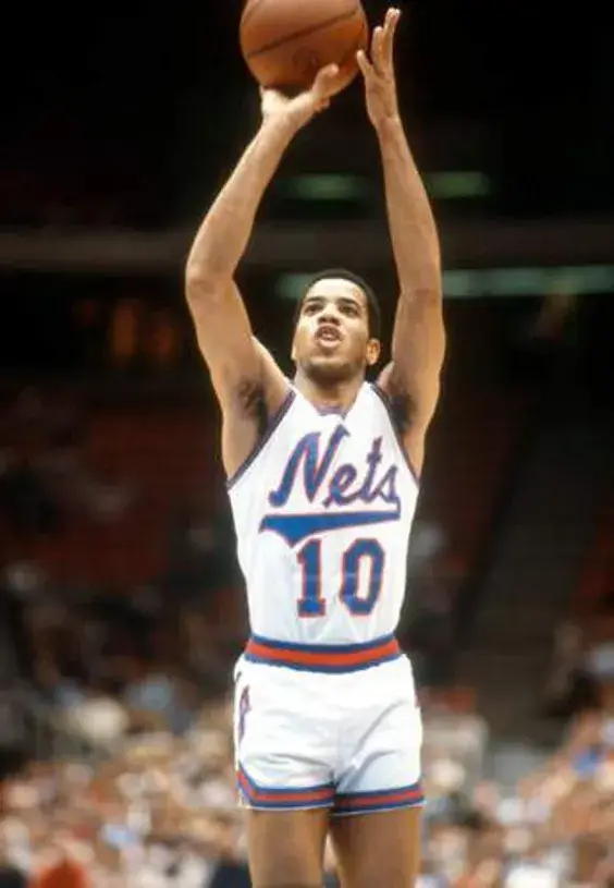 NEW JERSEY NETS 1980’s Throwback NBA Jersey Customized “Any Name & Number(s)” 