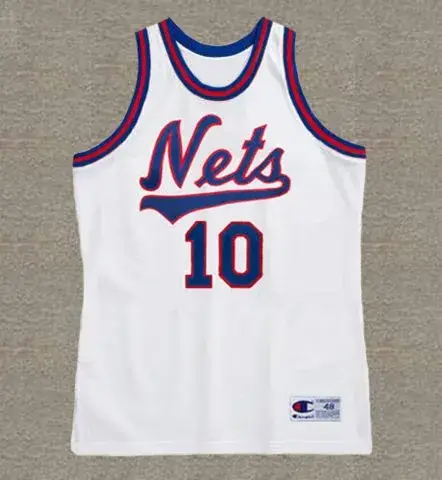 OTIS BIRDSONG New Jersey Nets 1983 Throwback NBA Basketball Jersey