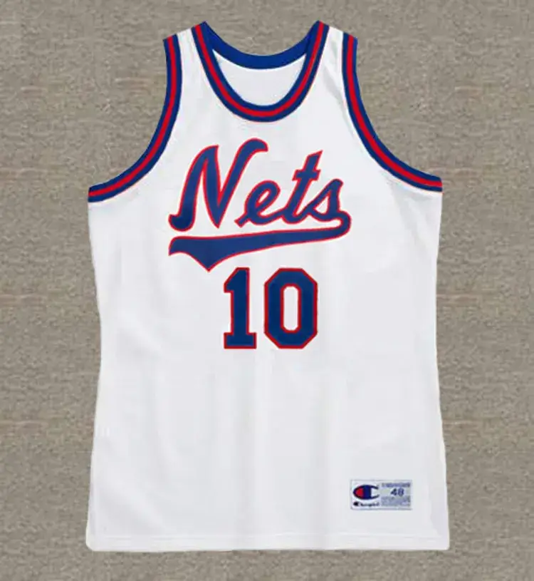 OTIS BIRDSONG New Jersey Nets 1983 Throwback NBA Basketball Jersey