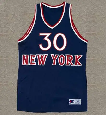 BERNARD KING New York Knicks 1982 Throwback NBA Basketball Jersey
