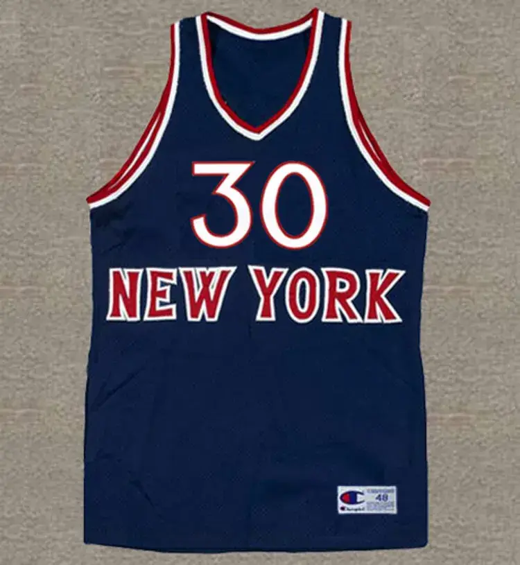 BERNARD KING New York Knicks 1982 Throwback NBA Basketball Jersey