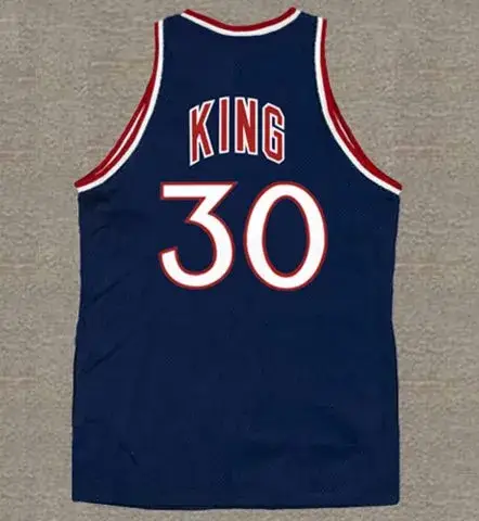 BERNARD KING New York Knicks 1982 Throwback NBA Basketball Jersey 