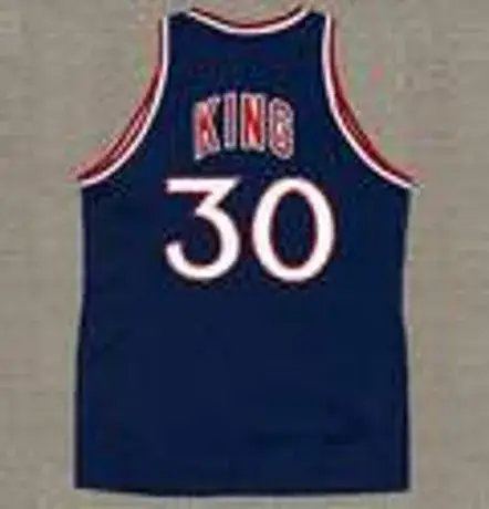 BERNARD KING New York Knicks 1982 Throwback NBA Basketball Jersey 