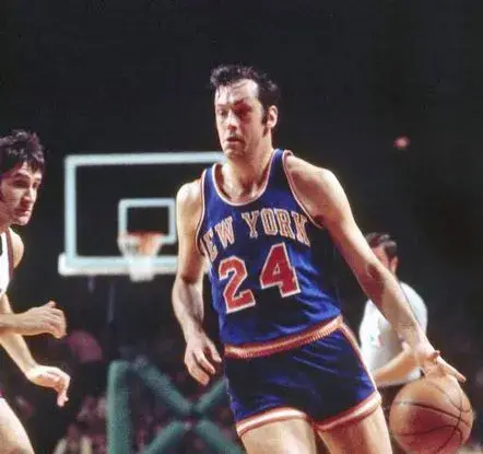 BILL BRADLEY New York Knicks 1973 Away Throwback NBA Basketball Jersey 