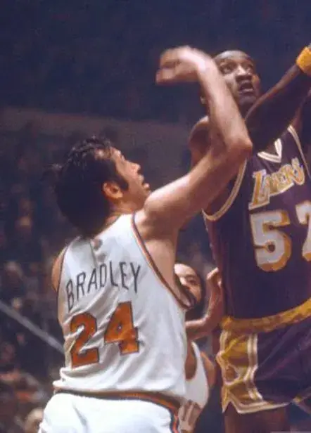 BILL BRADLEY New York Knicks 1973 Home Throwback NBA Basketball Jersey 