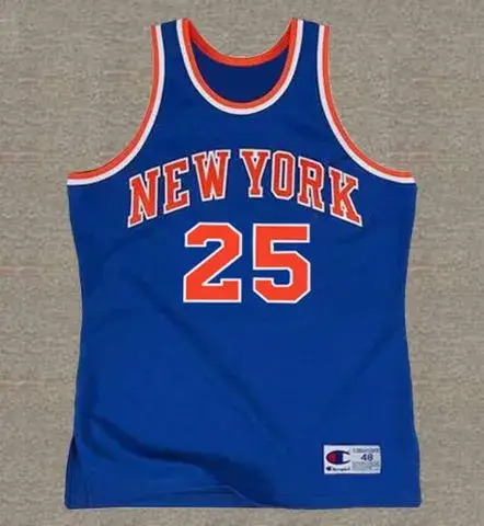 BILL CARTWRIGHT New York Knicks 1983 Throwback NBA Basketball Jersey