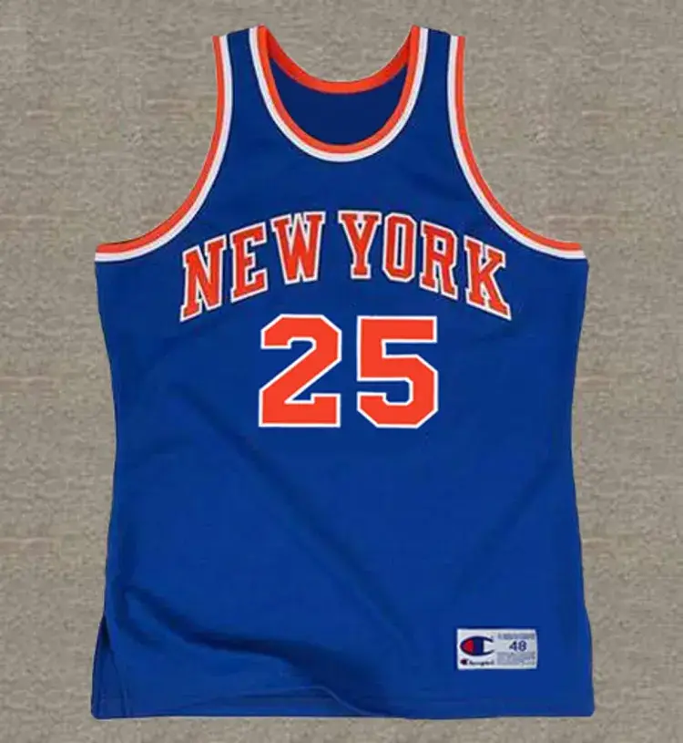 BILL CARTWRIGHT New York Knicks 1983 Throwback NBA Basketball Jersey