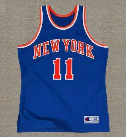 BOB McADOO New York Knicks 1977 Throwback NBA Basketball Jersey
