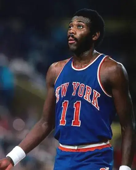 BOB McADOO New York Knicks 1977 Throwback NBA Basketball Jersey 