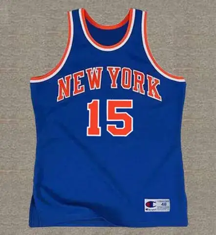 EARL MONROE New York Knicks 1973 Away Throwback NBA Basketball Jersey