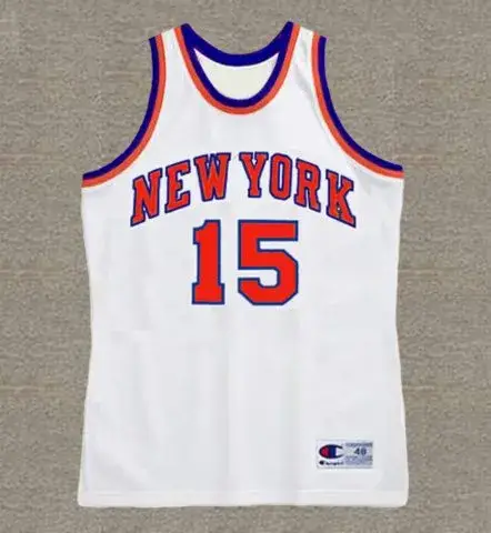 EARL MONROE New York Knicks 1973 Home Throwback NBA Basketball Jersey