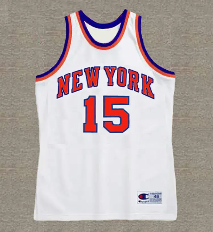 EARL MONROE New York Knicks 1973 Home Throwback NBA Basketball Jersey