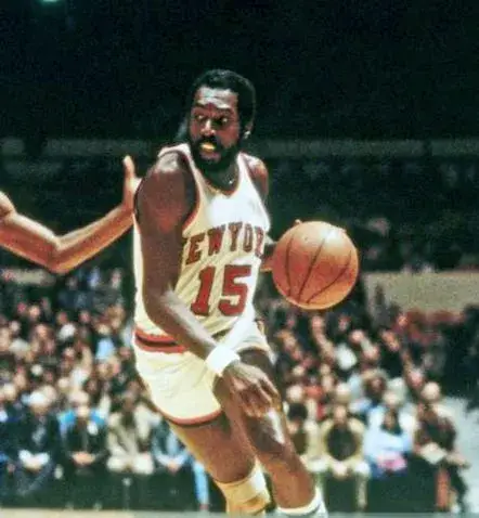 EARL MONROE New York Knicks 1973 Home Throwback NBA Basketball Jersey 