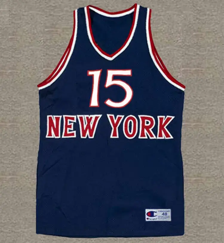 EARL MONROE New York Knicks 1979 Throwback NBA Basketball Jersey