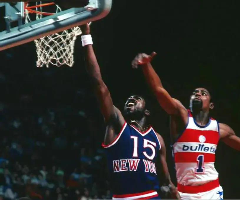 EARL MONROE New York Knicks 1979 Throwback NBA Basketball Jersey 