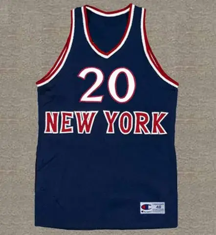 MICHEAL RAY RICHARDSON New York Knicks 1981 Throwback NBA Basketball Jersey