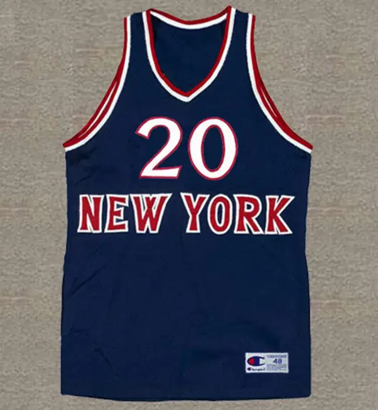 MICHEAL RAY RICHARDSON New York Knicks 1981 Throwback NBA Basketball Jersey