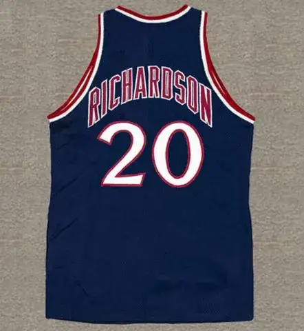 MICHEAL RAY RICHARDSON New York Knicks 1981 Throwback NBA Basketball Jersey 
