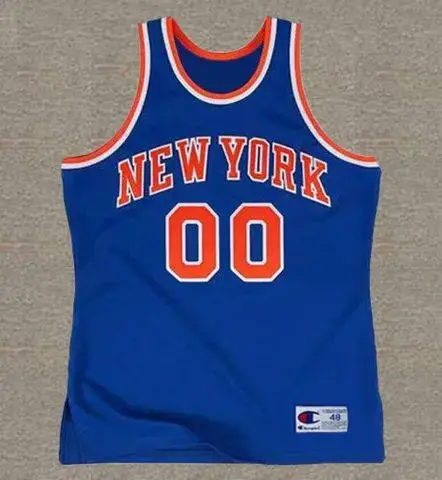 NEW YORK KNICKS 1970’s Away Throwback NBA Jersey Customized “Any Name & Number(s)”