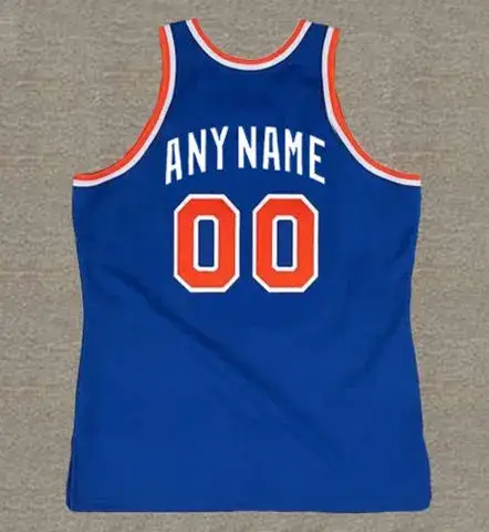 NEW YORK KNICKS 1970’s Away Throwback NBA Jersey Customized “Any Name & Number(s)” 