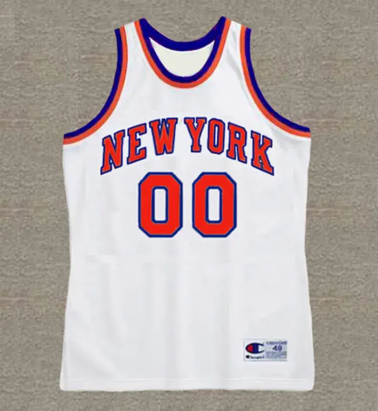 NEW YORK KNICKS 1970’s Home Throwback NBA Jersey Customized “Any Name & Number(s)”