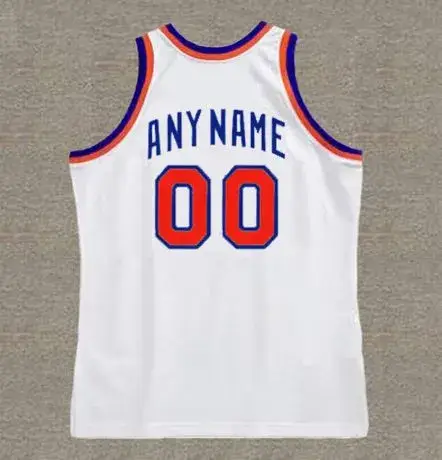 NEW YORK KNICKS 1970’s Home Throwback NBA Jersey Customized “Any Name & Number(s)” 