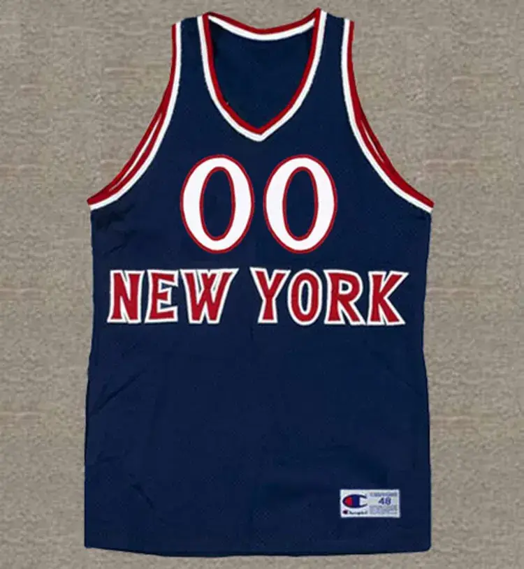 NEW YORK KNICKS 1980’s Throwback NBA Jersey Customized “Any Name & Number(s)” 