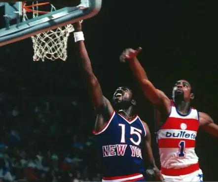 NEW YORK KNICKS 1980’s Throwback NBA Jersey Customized “Any Name & Number(s)” 