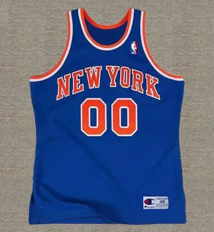 NEW YORK KNICKS 1990’s Throwback NBA Jersey Customized “Any Name & Number(s)”