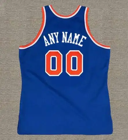NEW YORK KNICKS 1990’s Throwback NBA Jersey Customized “Any Name & Number(s)” 
