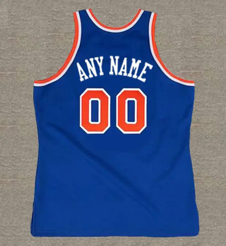 NEW YORK KNICKS 1990’s Throwback NBA Jersey Customized “Any Name & Number(s)” 