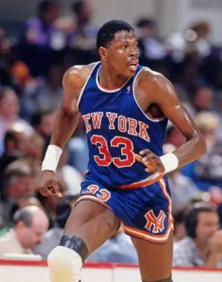 PATRICK EWING New York Knicks 1985 “Rookie” Throwback NBA Basketball Jersey 