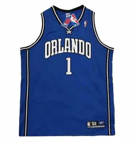 TRACY McGRADY Orlando Magic 2003 Away Reebok Authentic Throwback NBA Jersey