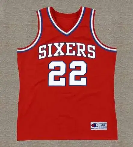 ANDREW TONEY Philadelphia 76ers 1984 Throwback NBA Basketball Jersey