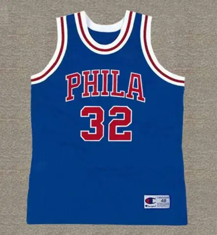 BILLY CUNNINGHAM Philadelphia 76ers 1966 Throwback NBA Basketball Jersey 