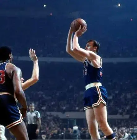 BILLY CUNNINGHAM Philadelphia 76ers 1966 Throwback NBA Basketball Jersey 