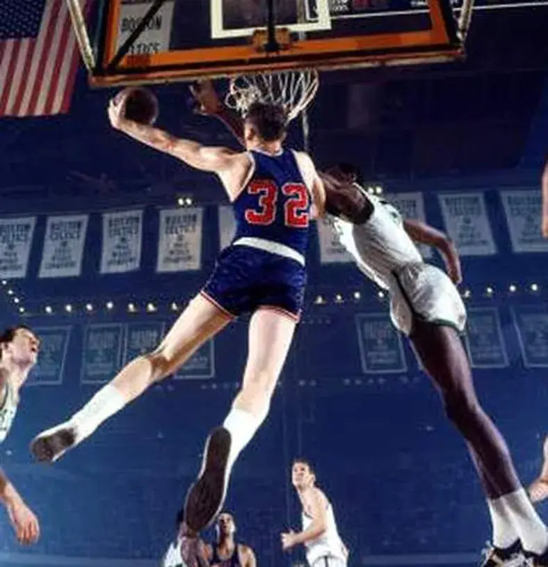 BILLY CUNNINGHAM Philadelphia 76ers 1966 Throwback NBA Basketball Jersey 