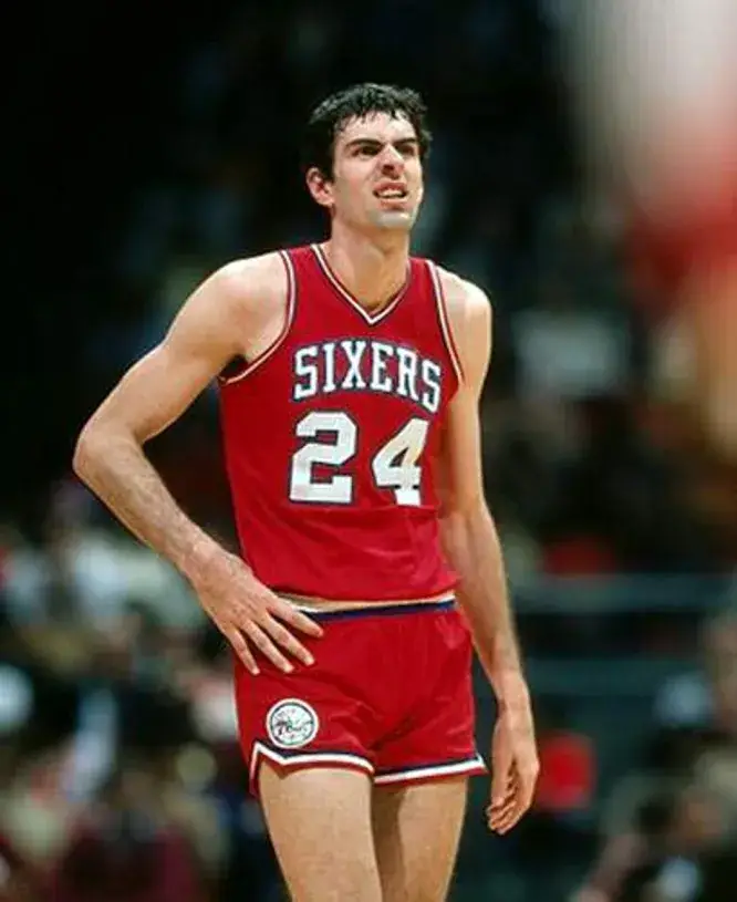 BOBBY JONES Philadelphia 76ers 1983 Throwback NBA Basketball Jersey 