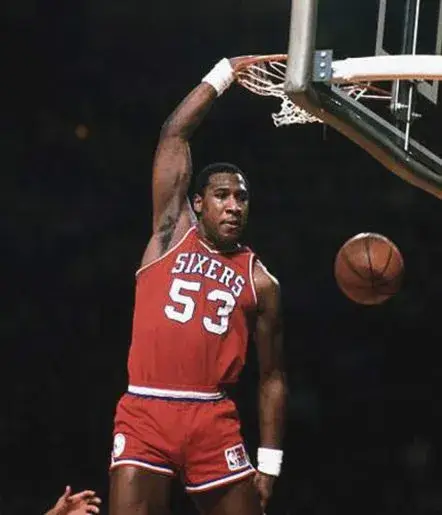 DARRYL DAWKINS Philadelphia 76ers 1980 Throwback NBA Basketball Jersey 