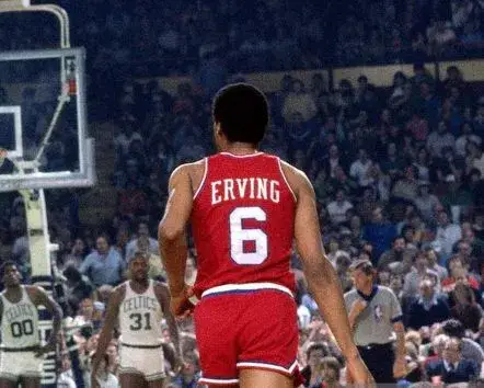 JULIUS ERVING Philadelphia 76ers 1983 Throwback NBA Basketball Jersey 