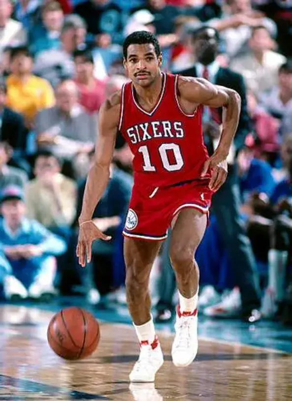 MAURICE CHEEKS Philadelphia 76ers 1983 Throwback NBA Basketball Jersey 