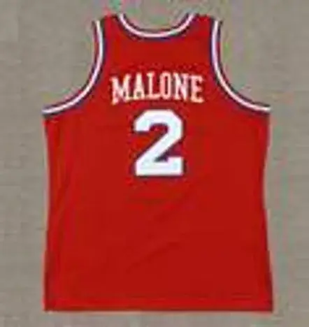 MOSES MALONE Philadelphia 76ers 1983 Throwback NBA Basketball Jersey 